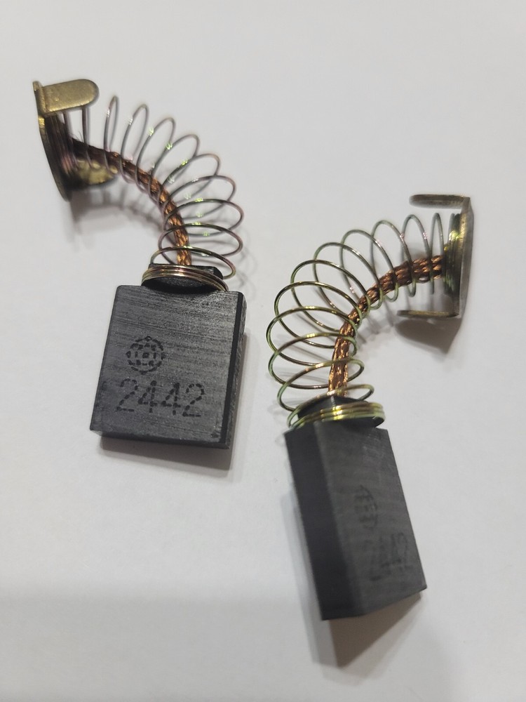 Carbon Motor Brushes #2442 ONE PAIR