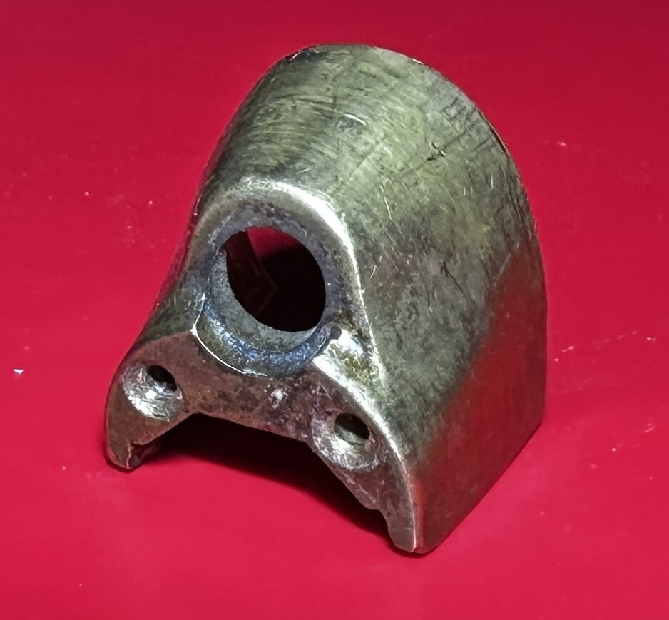 CVA Sidelock Muzzleloader Brass Nose Cap Rifle Part