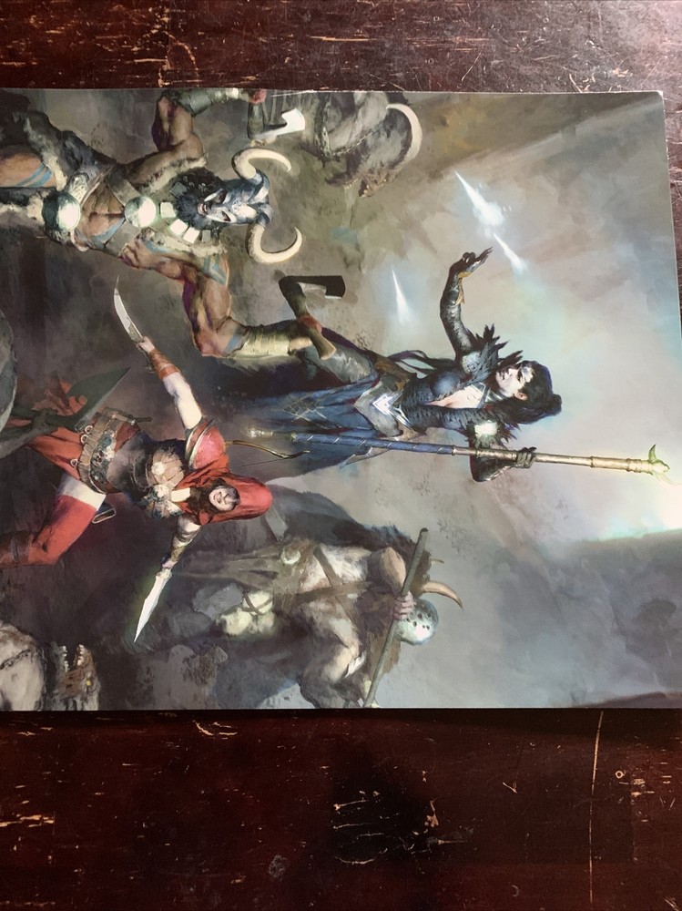 Diablo IV Store Display Poster Promo