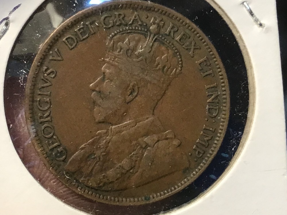 1918 Canada Large Cent, 1 Coin