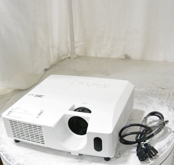 3M X31 Digital Projector VGA HDMI USB SEE NOTES