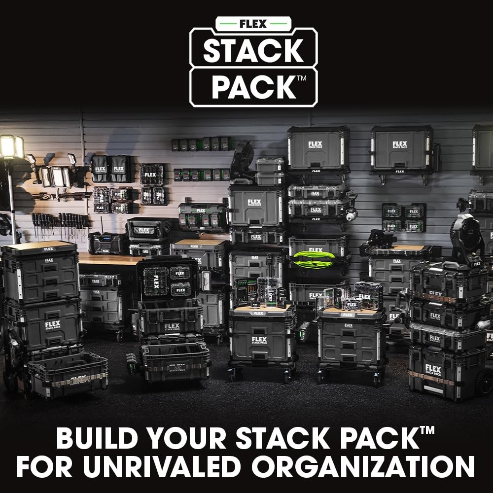 STACK PACK Storage System Front Tool Rack Rail - FS1603