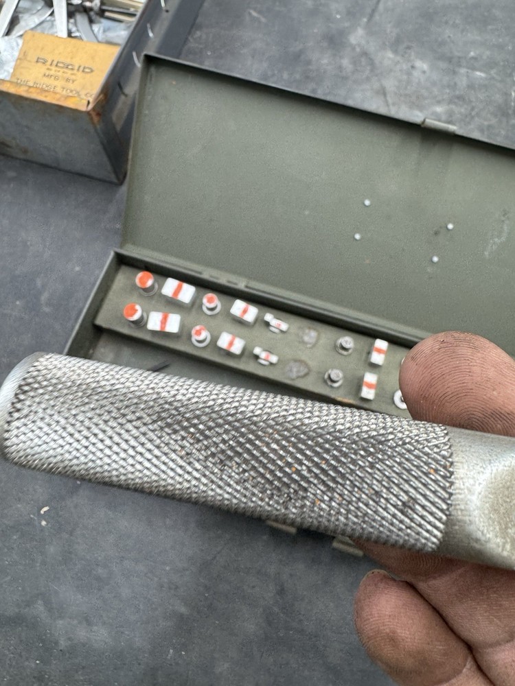 USAF Adjustable Spanner Wrench Tool Set