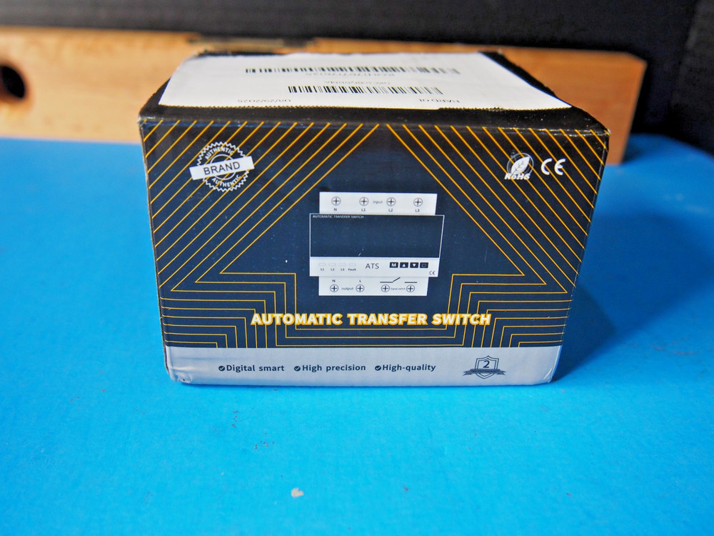 ATS LGX-2- Automatic Transfer Switch Overvoltage Undervoltage Protection 63A