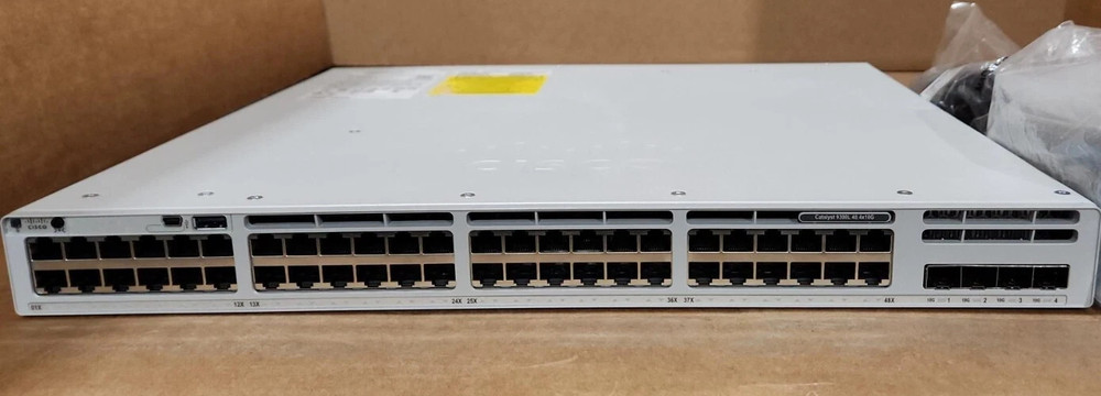 Cisco Catalyst C9300L-48T-4X-E  9300L Network Switch
