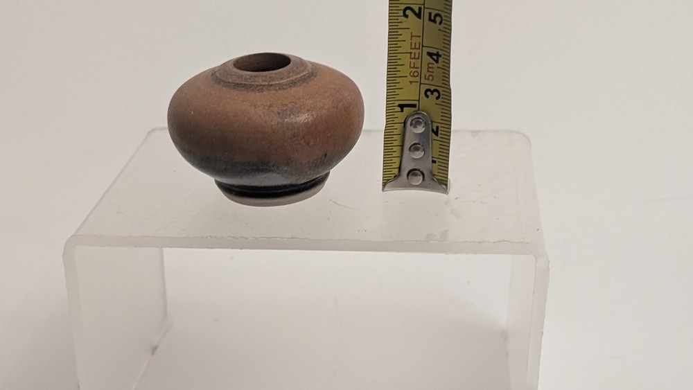 Miniature 1 1/2" Round Artisan Vase