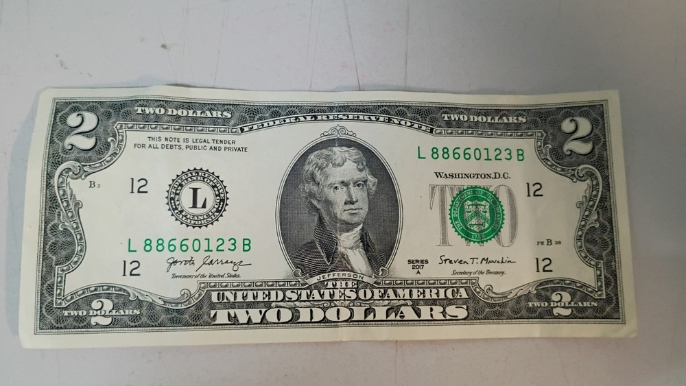 TWo Dolars