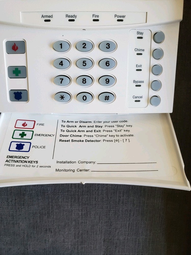 SST Security Systems Technology Alarm Panel NetworX NX-8V2 - EXCELLENT - Read..