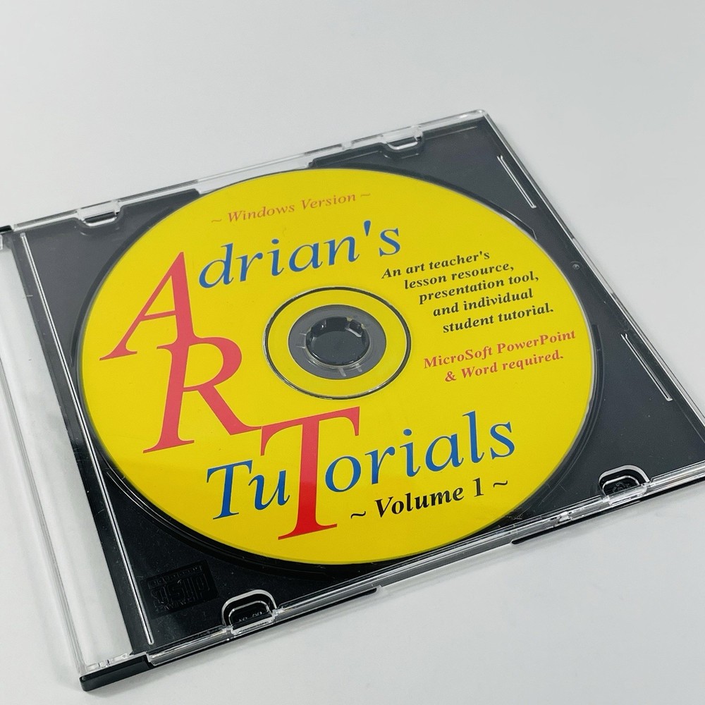 Adrian's Art Tutorials Volume 1 for Windows PC