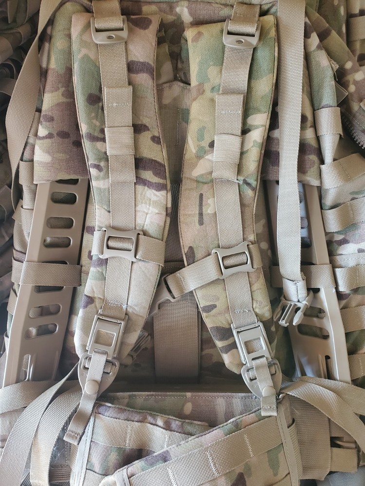 US Military OCP Medium Rucksack Backpack Complete