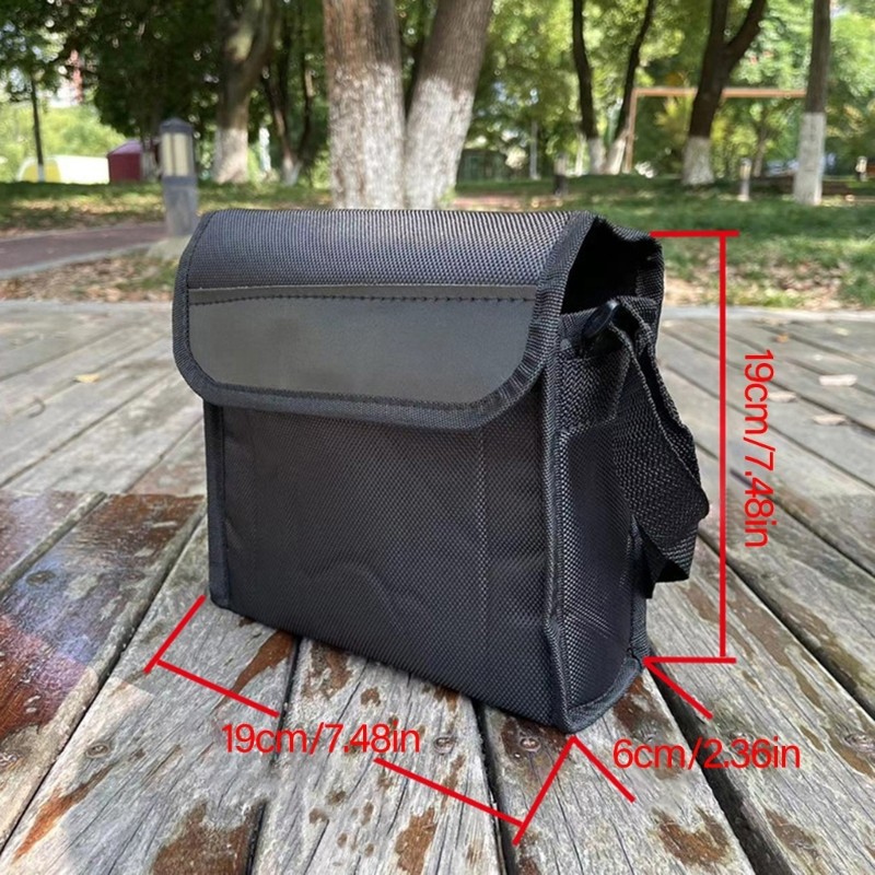 Versatiles Binocular Storage Bag Large Capacity Regulable Binocular Case