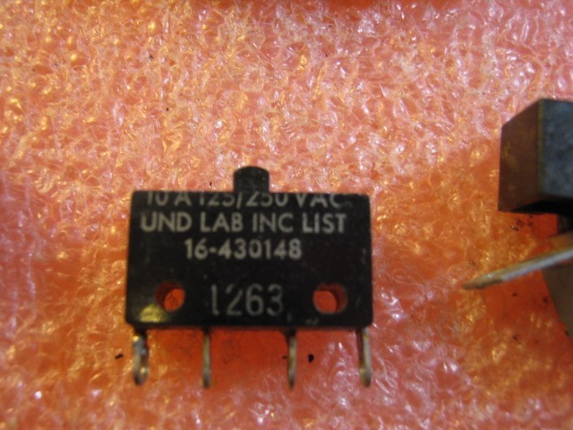 Various Switches for Avionics