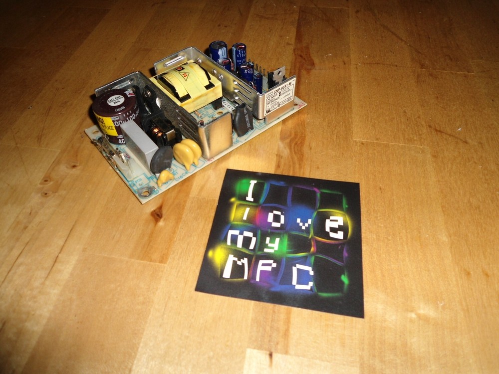 Akai MPC 2000 / 2000 XL Internal Power Supply PCB Board