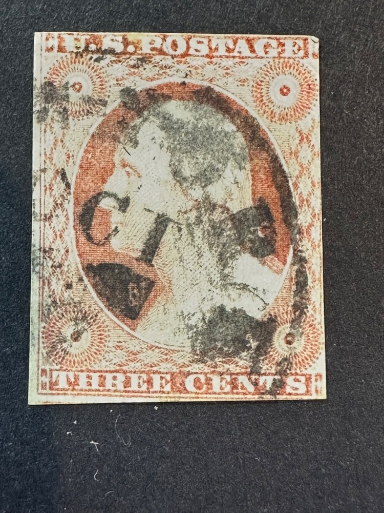 Scott # 10a 2024 Scott Catalogue Value $ 150.00
