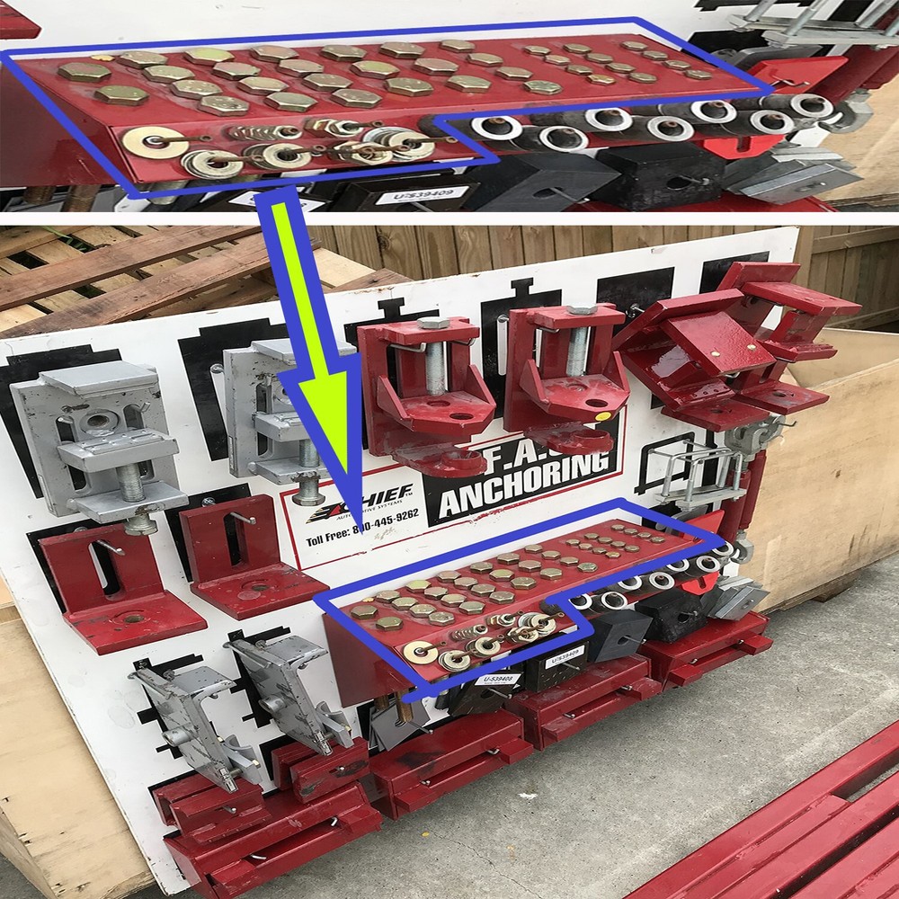Replacement Chief Anchoring Bolt Kit For the FAST System