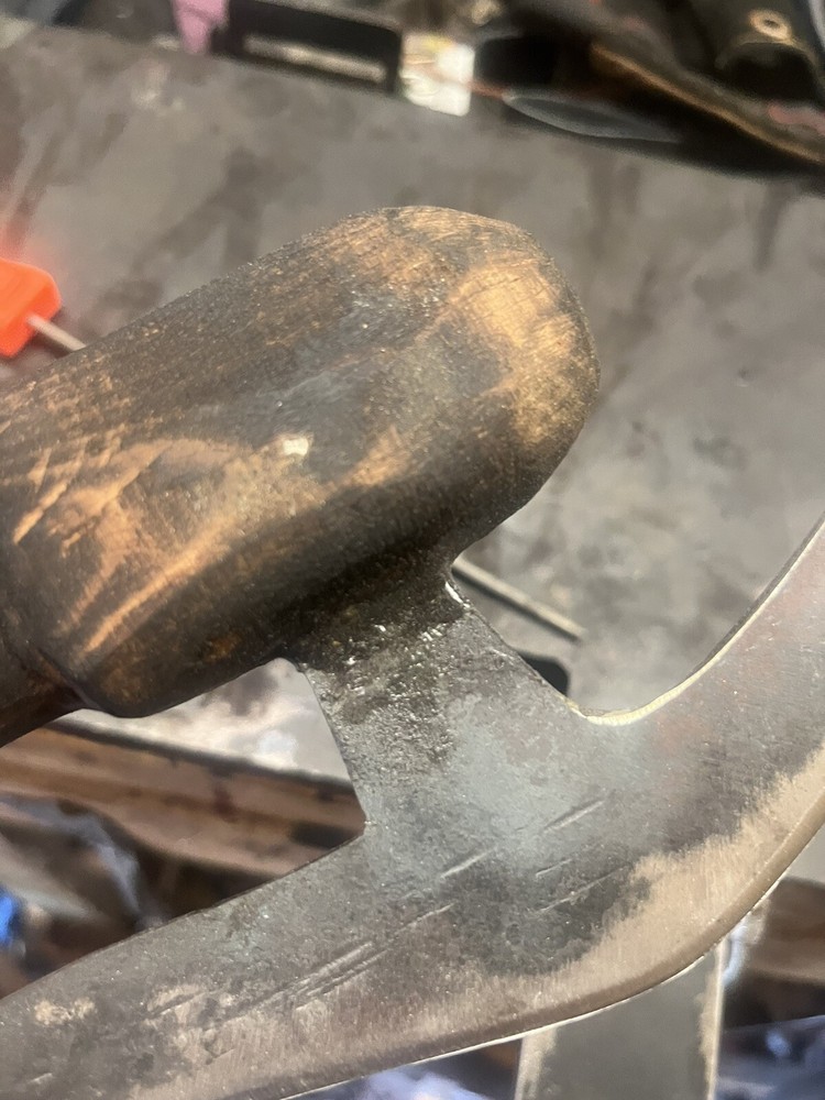 One Off 1 Available Zulu Style Tomahawk Axe- Super Light & Fast