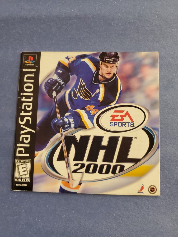 NHL 2000 Manual