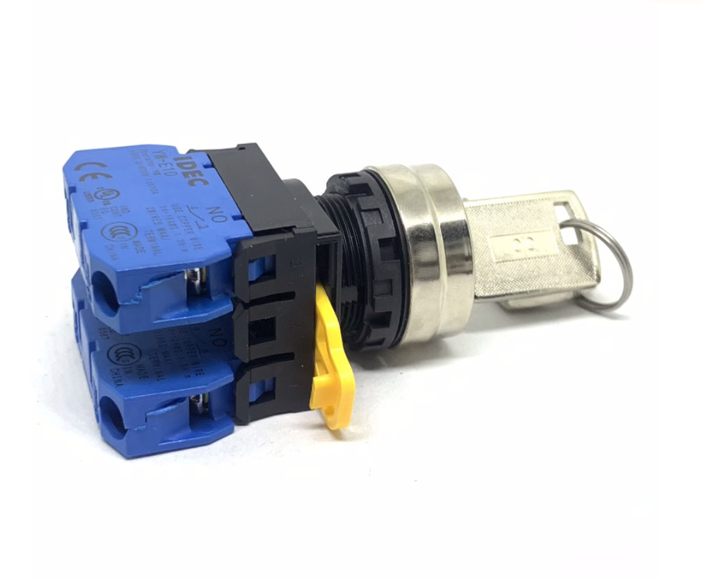 1PC New IDEC Key switch YW4K-2AE11 1NO1NC #LL