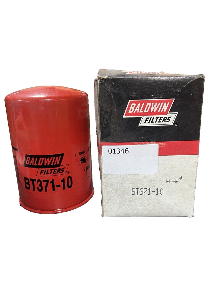Baldwin Hydraulic Filter BT371-10 **NOS**