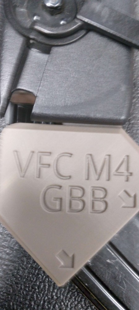VFC M4 / 416 Airsoft GBB Odin Speedloader Adapter (Tan)