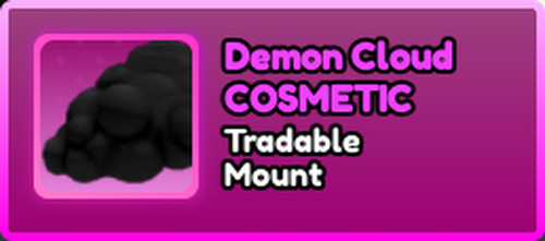 World Zero WZ - CLOUD MOUNTS