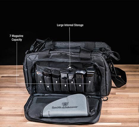 S&W 110013 Recruit Tactical Range Bag