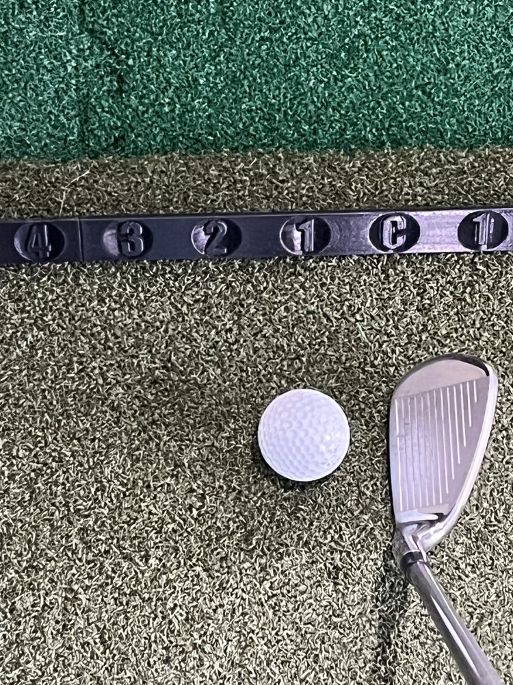 Bogey Builder Golf Ball Position - Stance Alignment Tool –Stocking Stuffer Gift