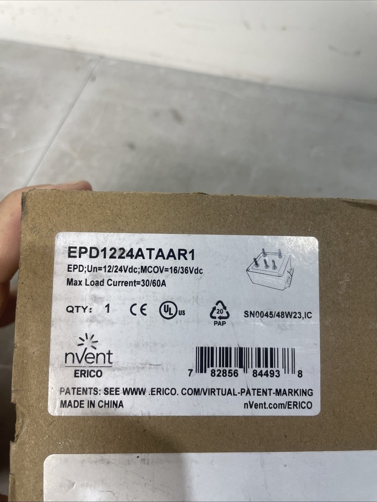 Cadweld EPD1224ATAAR1 Rail Surge Protector