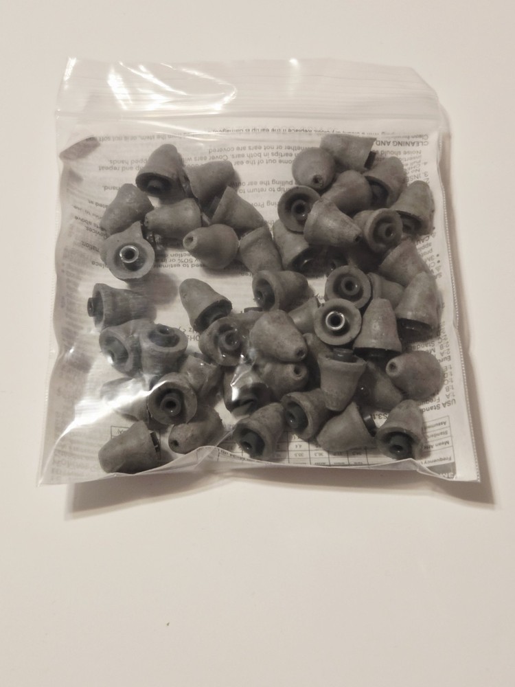 3m peltor communication eartips ccc-grm-25