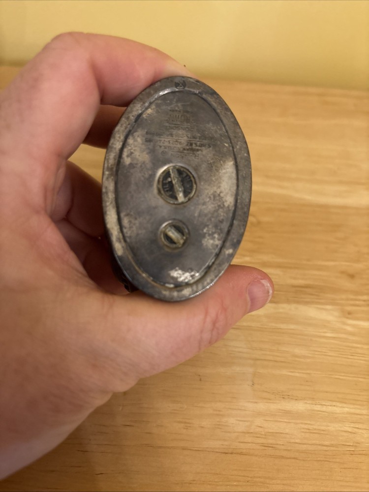 Vintage Ronson "Crown" Table Lighter As Is Not Tested