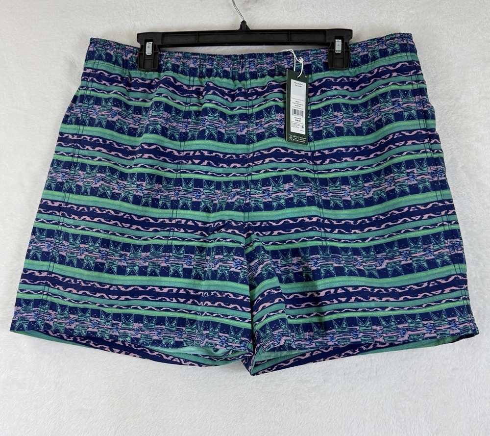 Alpine Design Shorts Mens Large Blue Lined 5” Pull On New NWT
