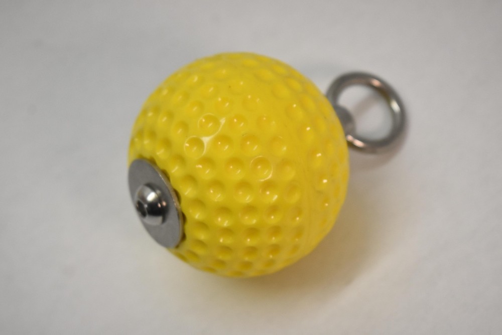 2 Raindrops Grip Trainer Yellow Weighted Ball for Versatile Pullup & Workouts