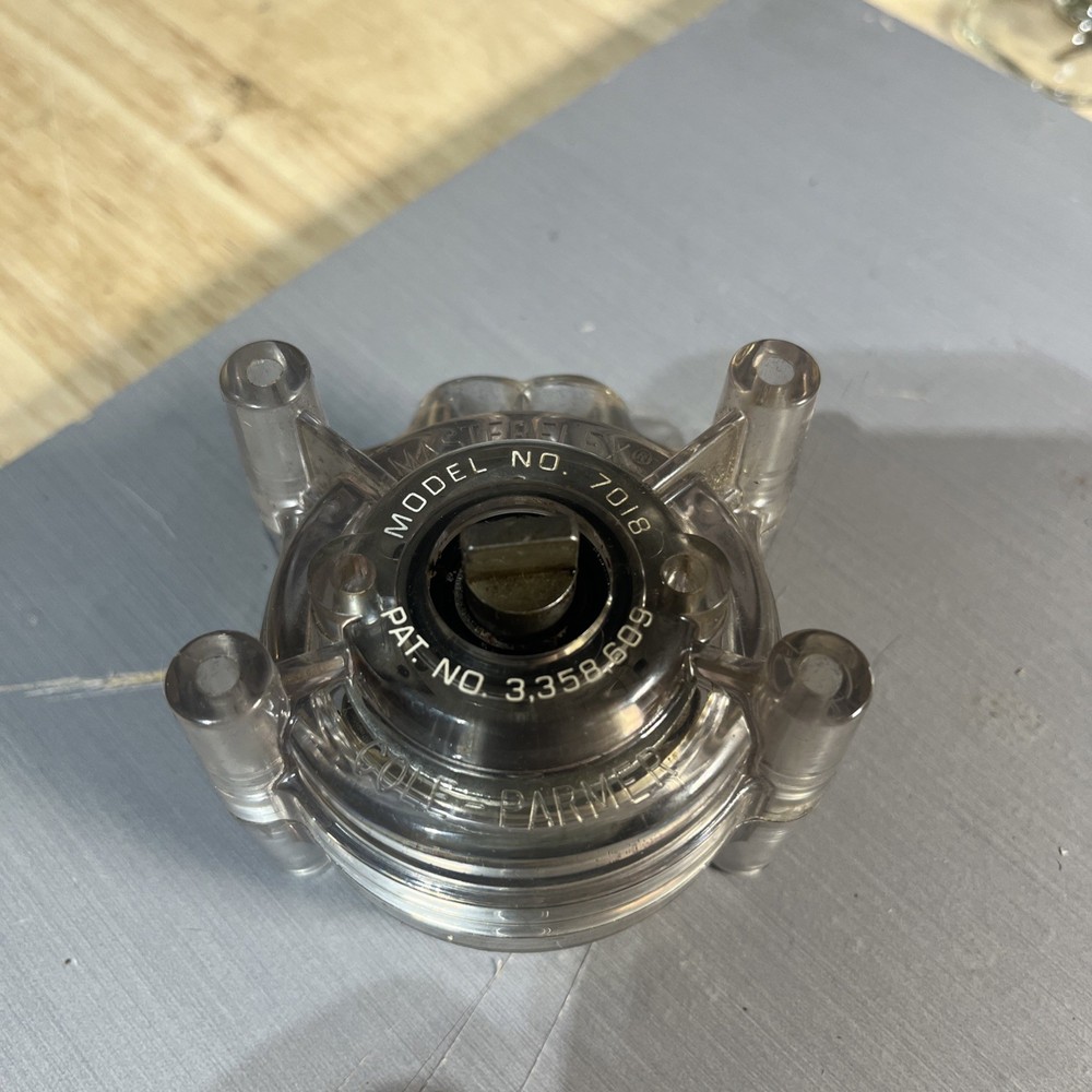 Cole Parmer Masterflex Pump Head Model