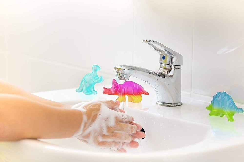 STEM Dinosaur Soap Making Kit - Creative DIY Science Fun for Kids