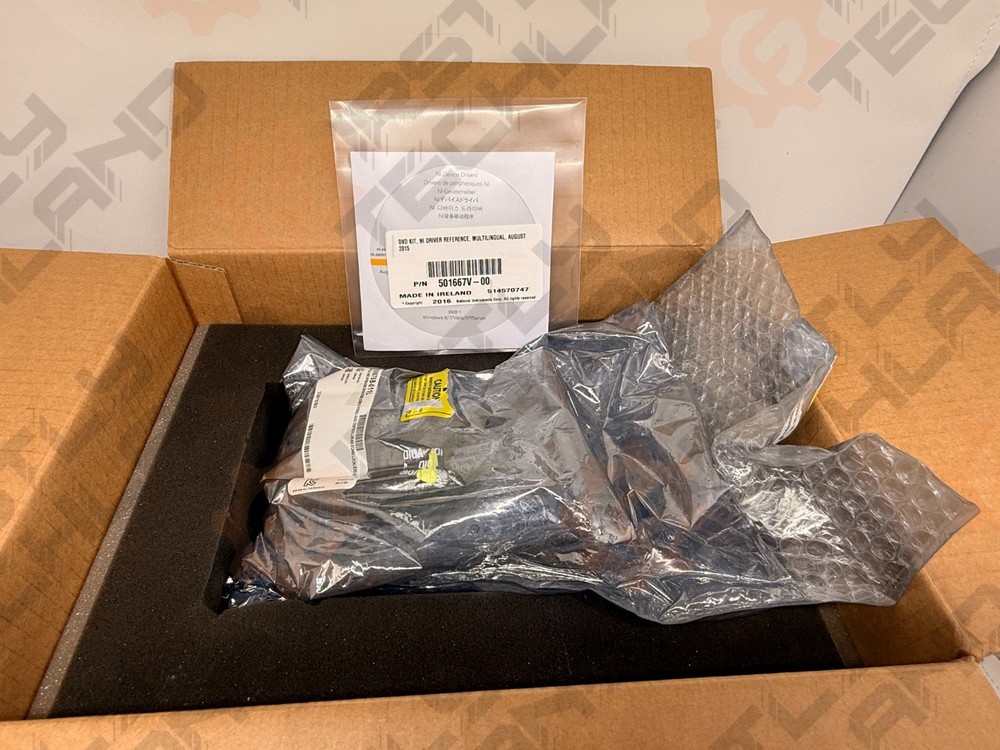 National Instruments PXIe-8861 Quad Core Embedded Controller 512GB SSD