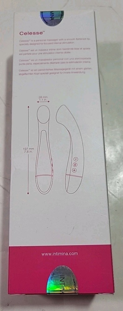 Intimina Celesse Personal Massager