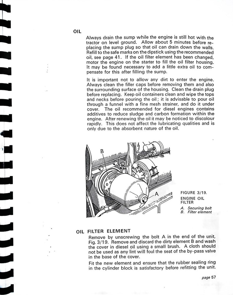 David Brown 770A 770B Tractor Operators Owners Manual Case Selectamatic 3 CYL