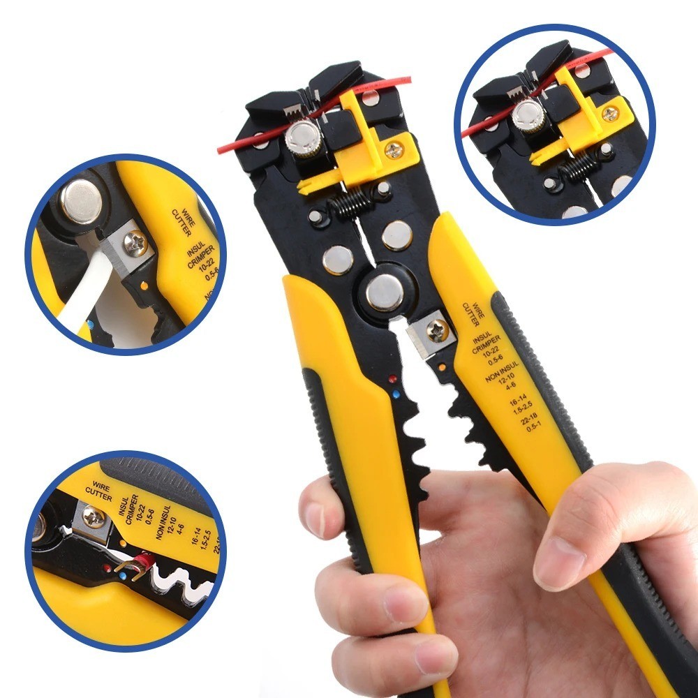 Wire stripper wire stripper crimper cable stripper professional cable stripper