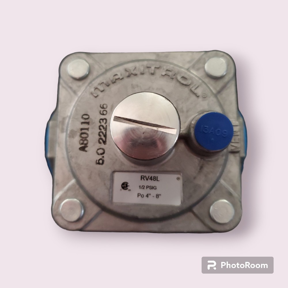 Maxitrol Natural Gas Regulator