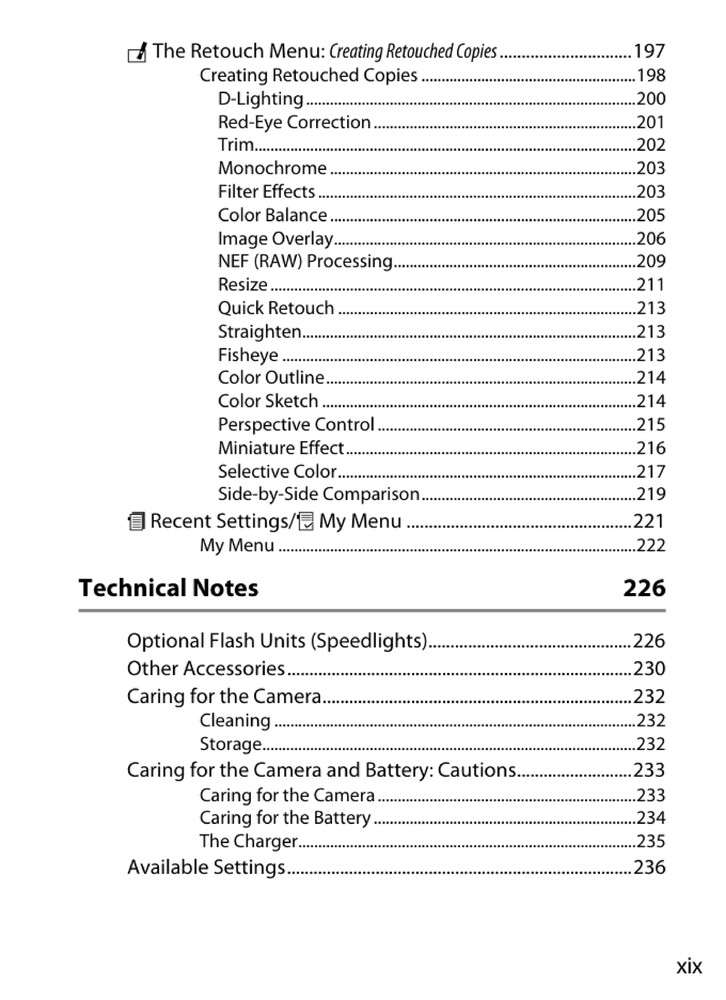 Nikon CoolPix A — User Reference Manual — 1/2 Size, 5.5" x 8.5" Small Compact