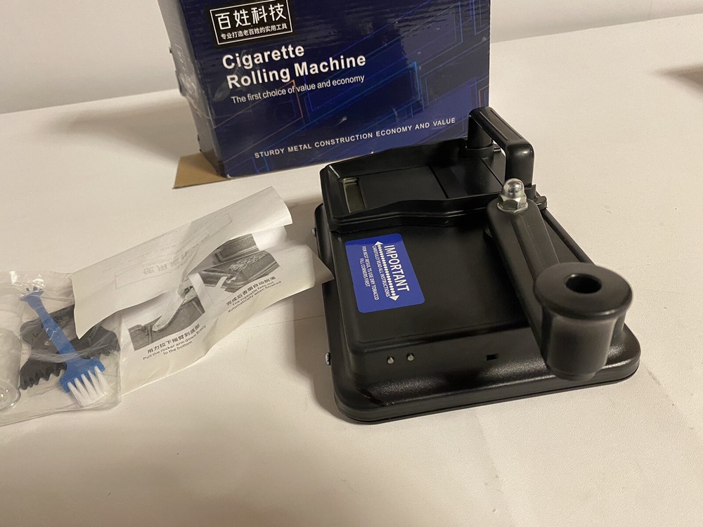 Cigarette rolling machine Sturdy Metal Construction Economy And Value