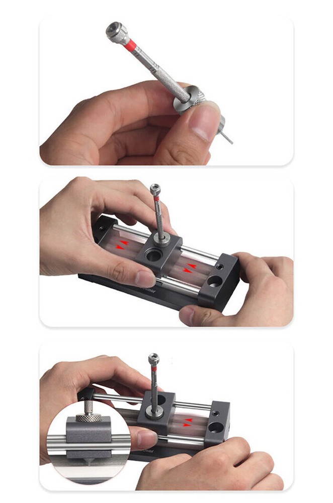 Screwdriver Sharpening Machine Slotted Screwdriver Bit Trimmer Sharpener