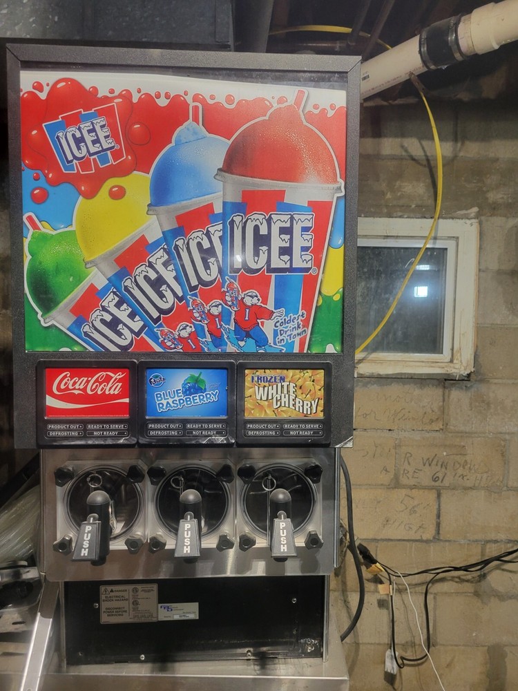 Frozen beverage dispenser (FBD)