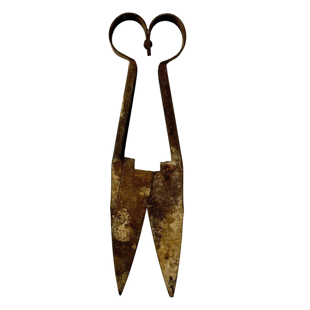 Antique Spring Steel Sheep Shears
