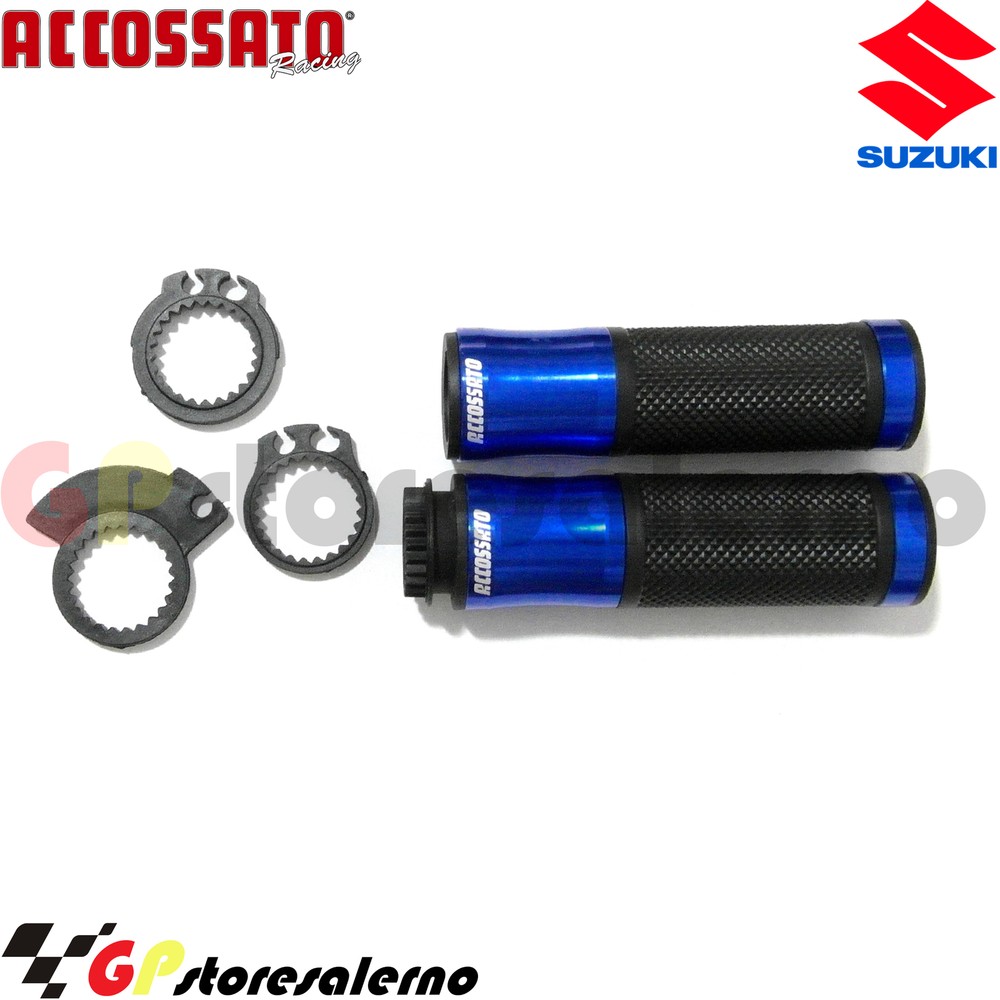 GR004B RACING KNOBS ALUMINUM RECESSED SUZUKI 1000 DL V STROM 2004