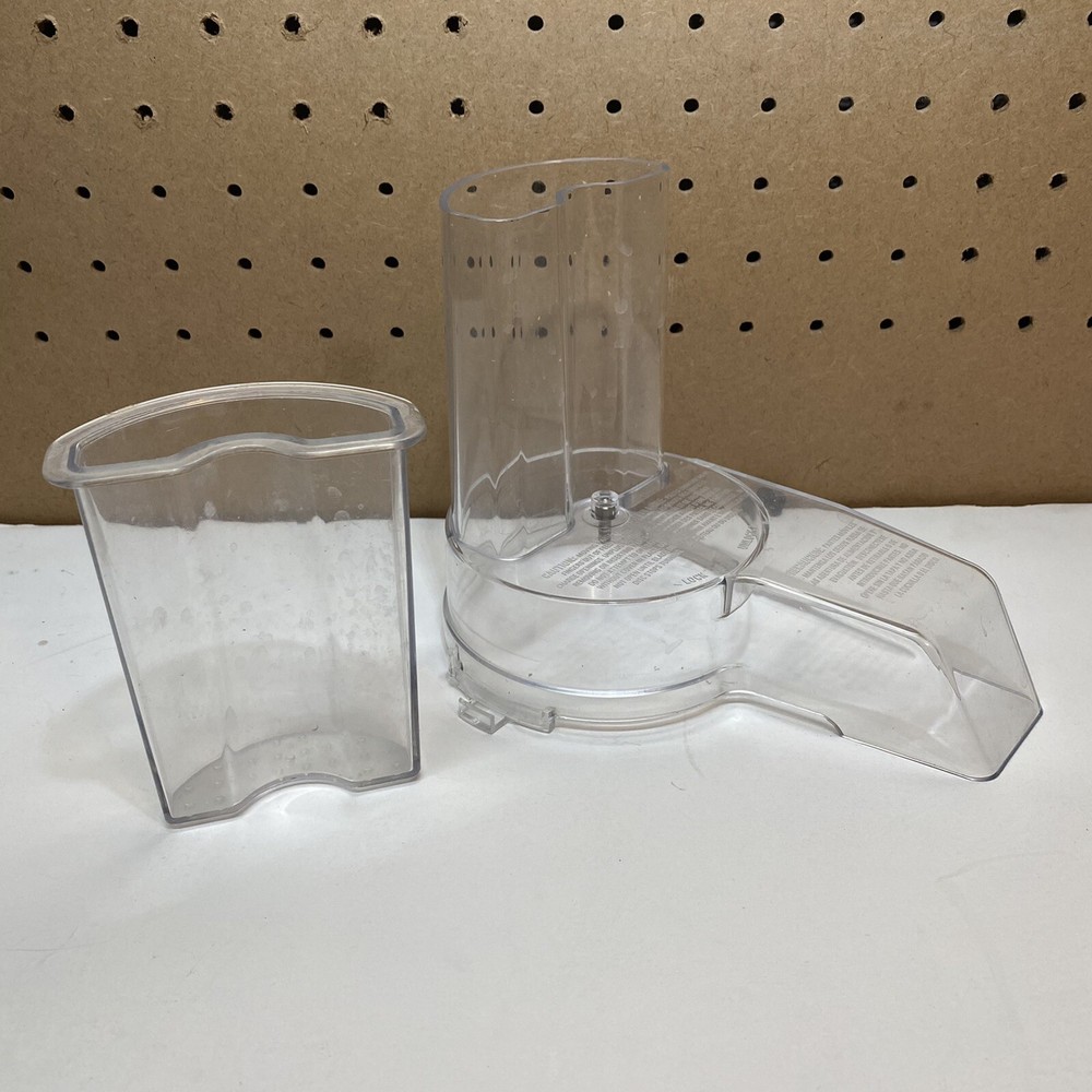 Black & Decker Mini Pro MFP100 Replacement Lid With Pusher Part