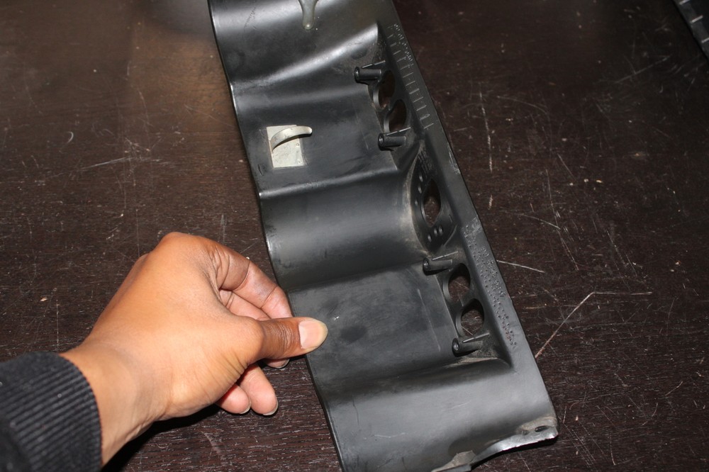 2001 Harley-Davidson Electra Glide FRONT DASH TRIM