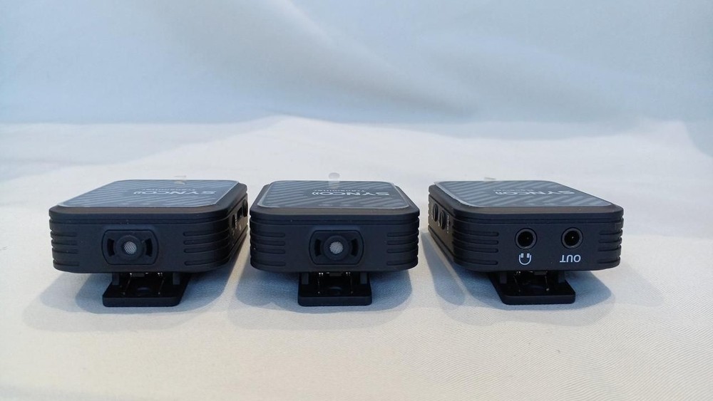 SYNCC Wireless Pin Microphone G1A2) Used