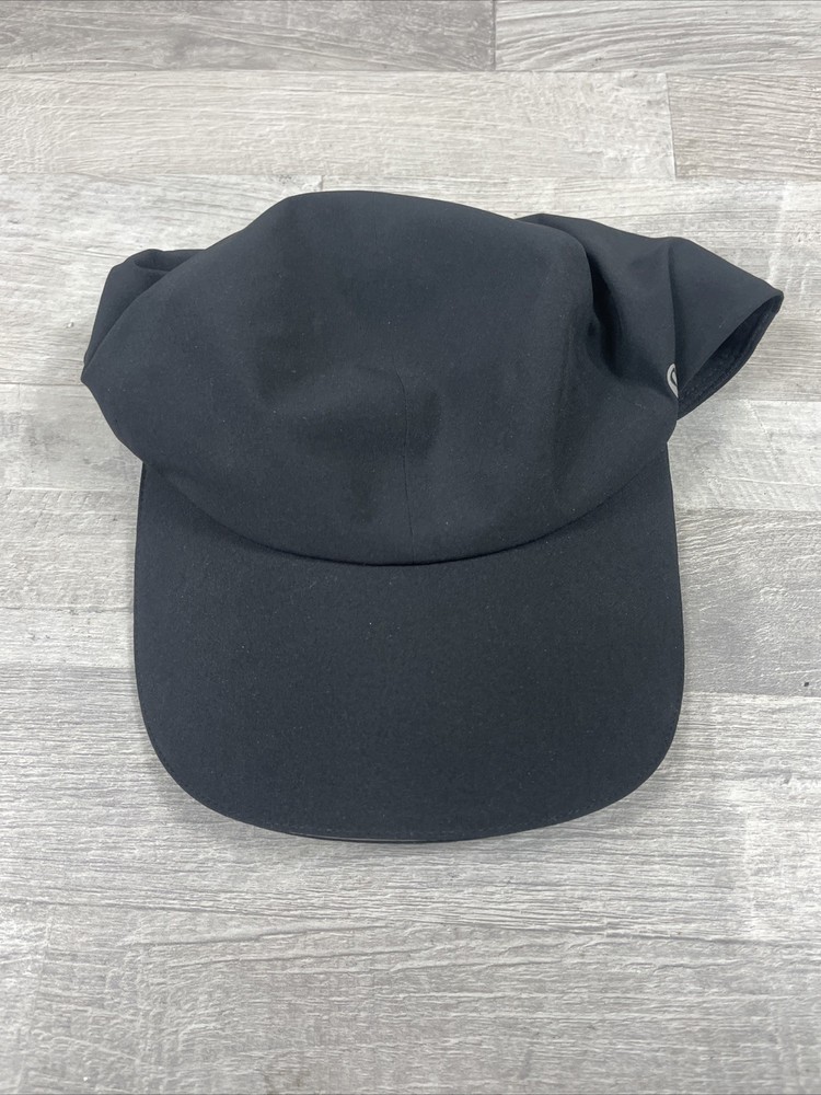 Lululemon Hat Adjustable Breathable Black Baseball Cap