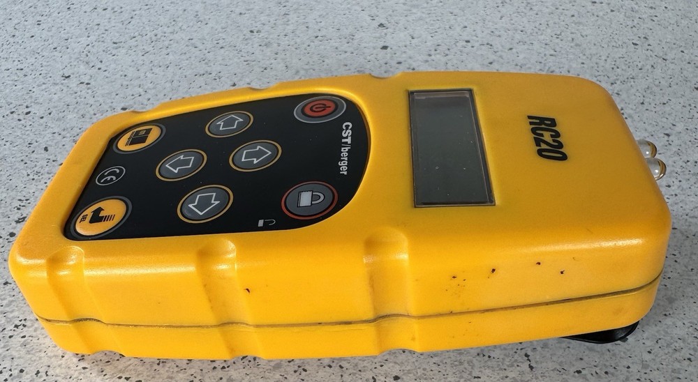 CST/Berger LMPL20 Pipe Laser Great Shape!!